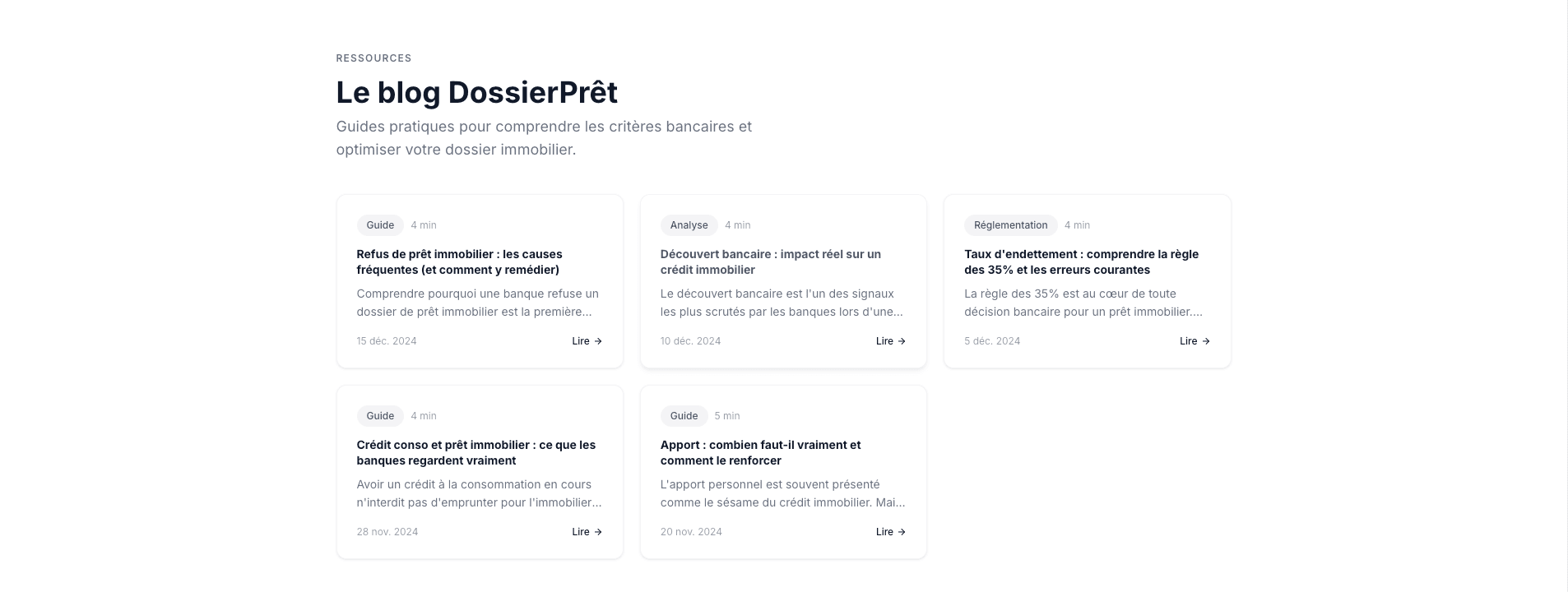 DossierPrêt screenshot 5