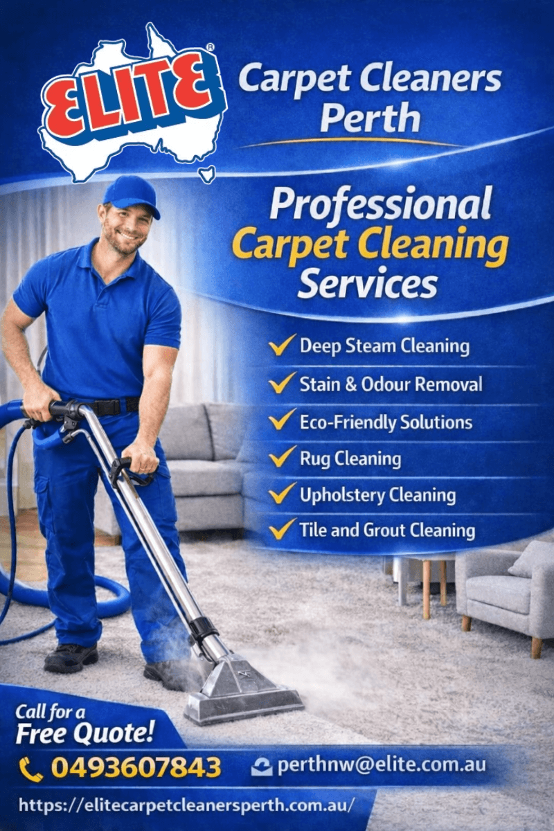 Elite Carpet Cleaners Perth screenshot 1