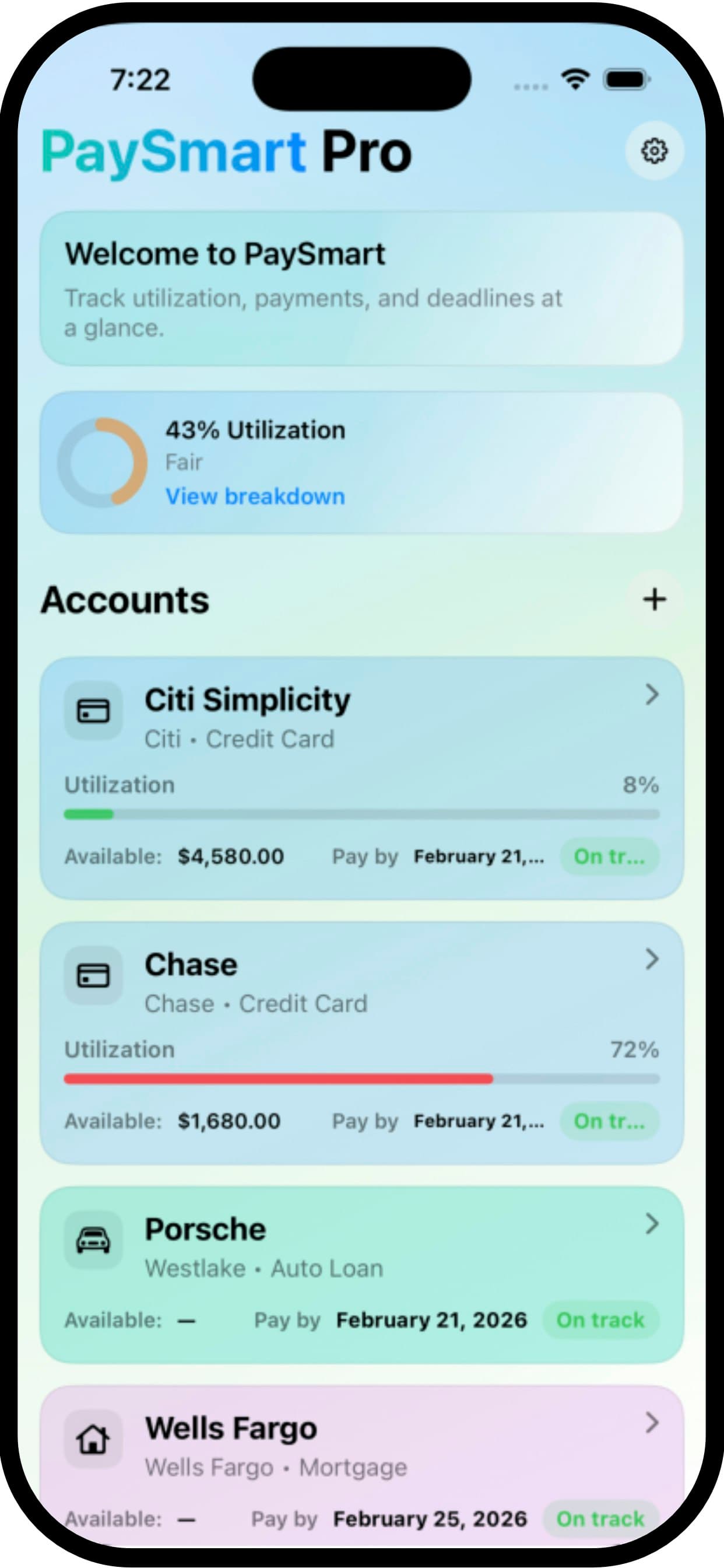 PaySmart screenshot 2