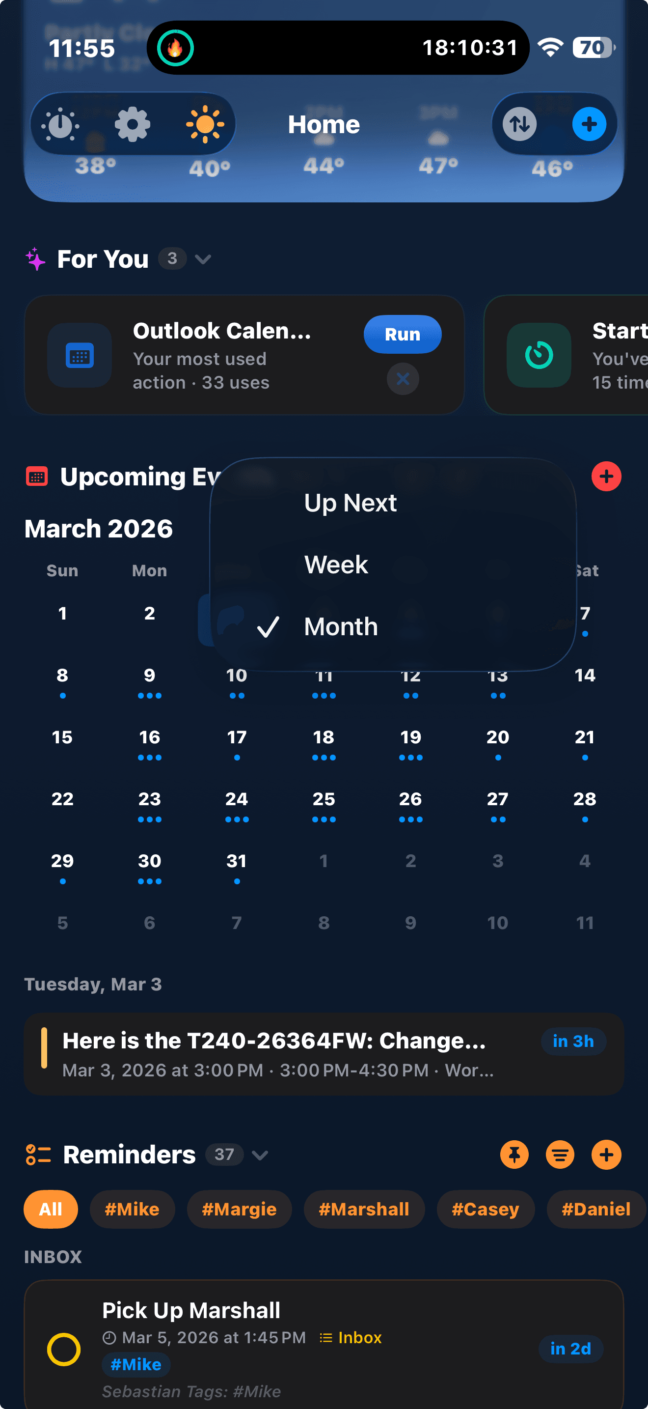Sebastian - Daily Assistant screenshot 2