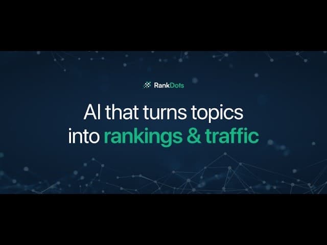 RankDots Brand Voice screenshot 1