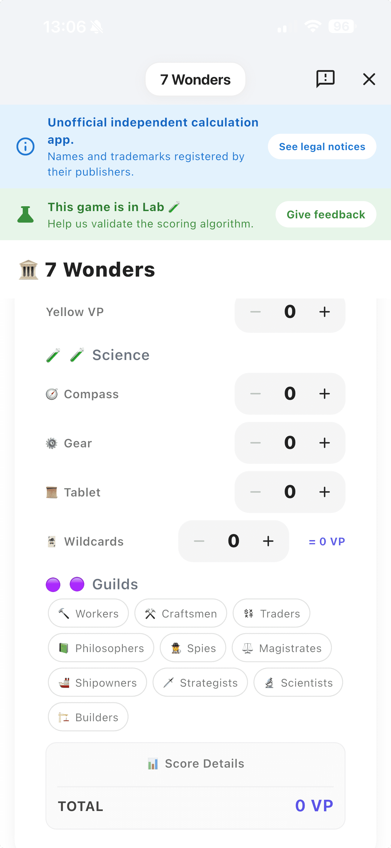 Meeple Score screenshot 4