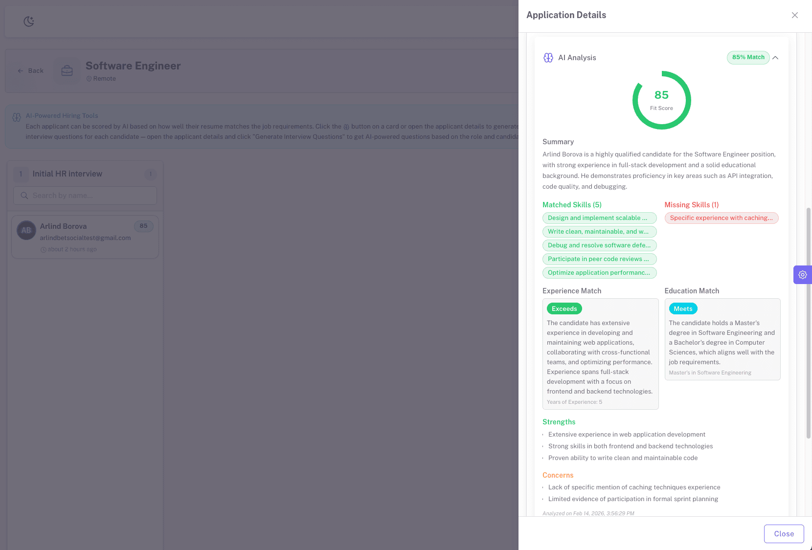 BorovaHR screenshot 6