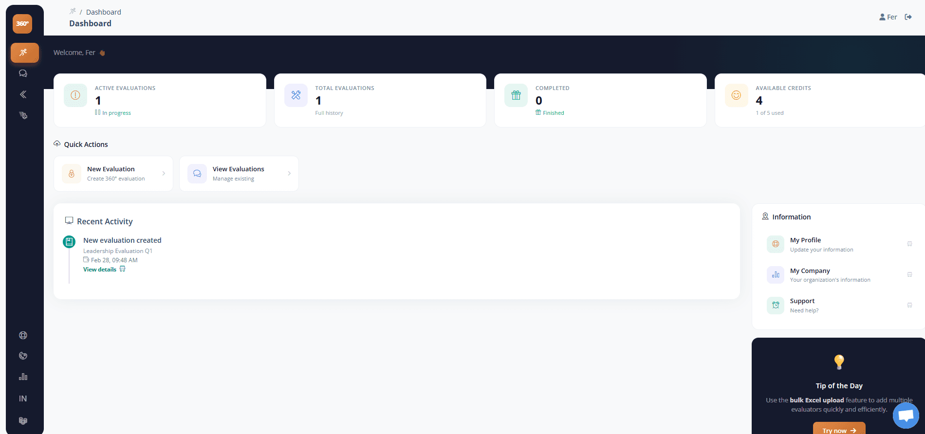 360Feedbacks screenshot 4