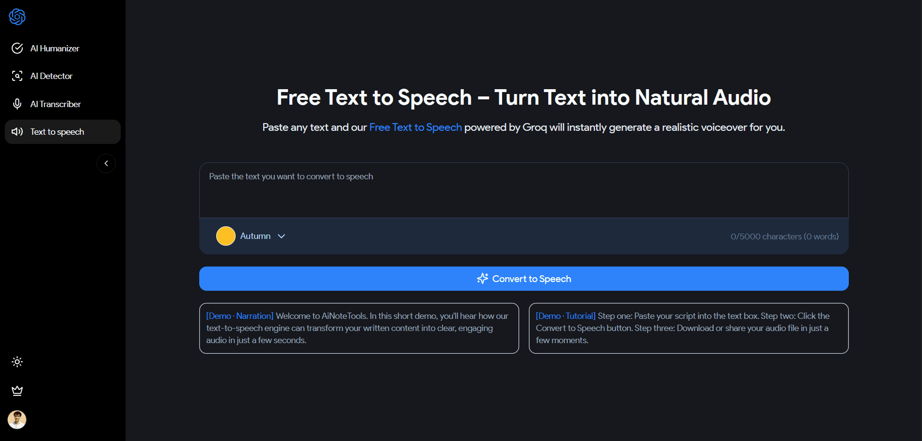 AiNoteTools screenshot 2