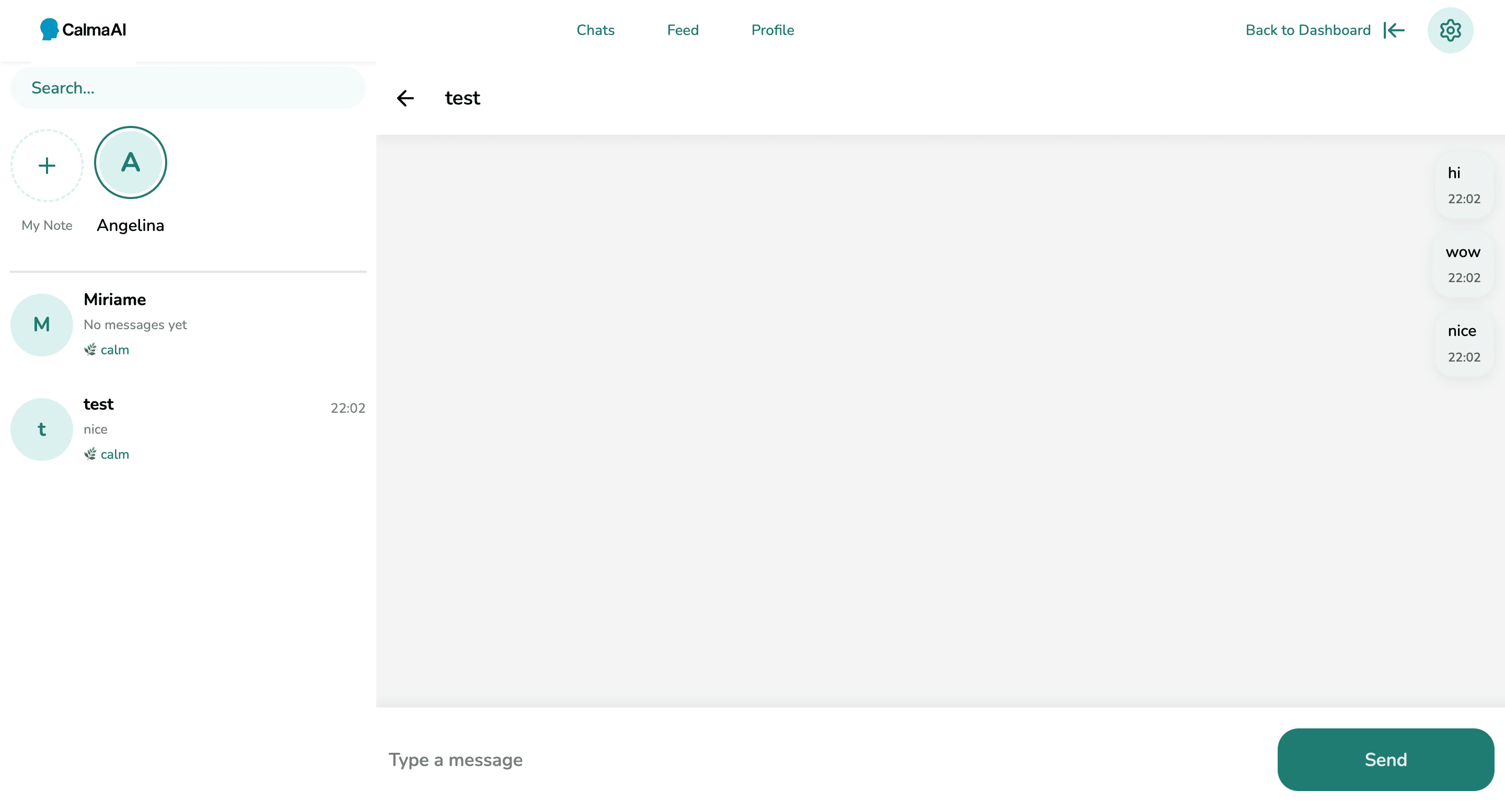 CalmaAI screenshot 9