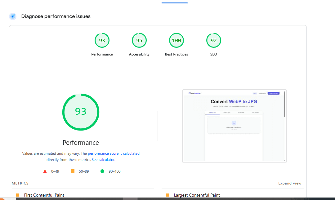 WebPConvert.pro screenshot 2