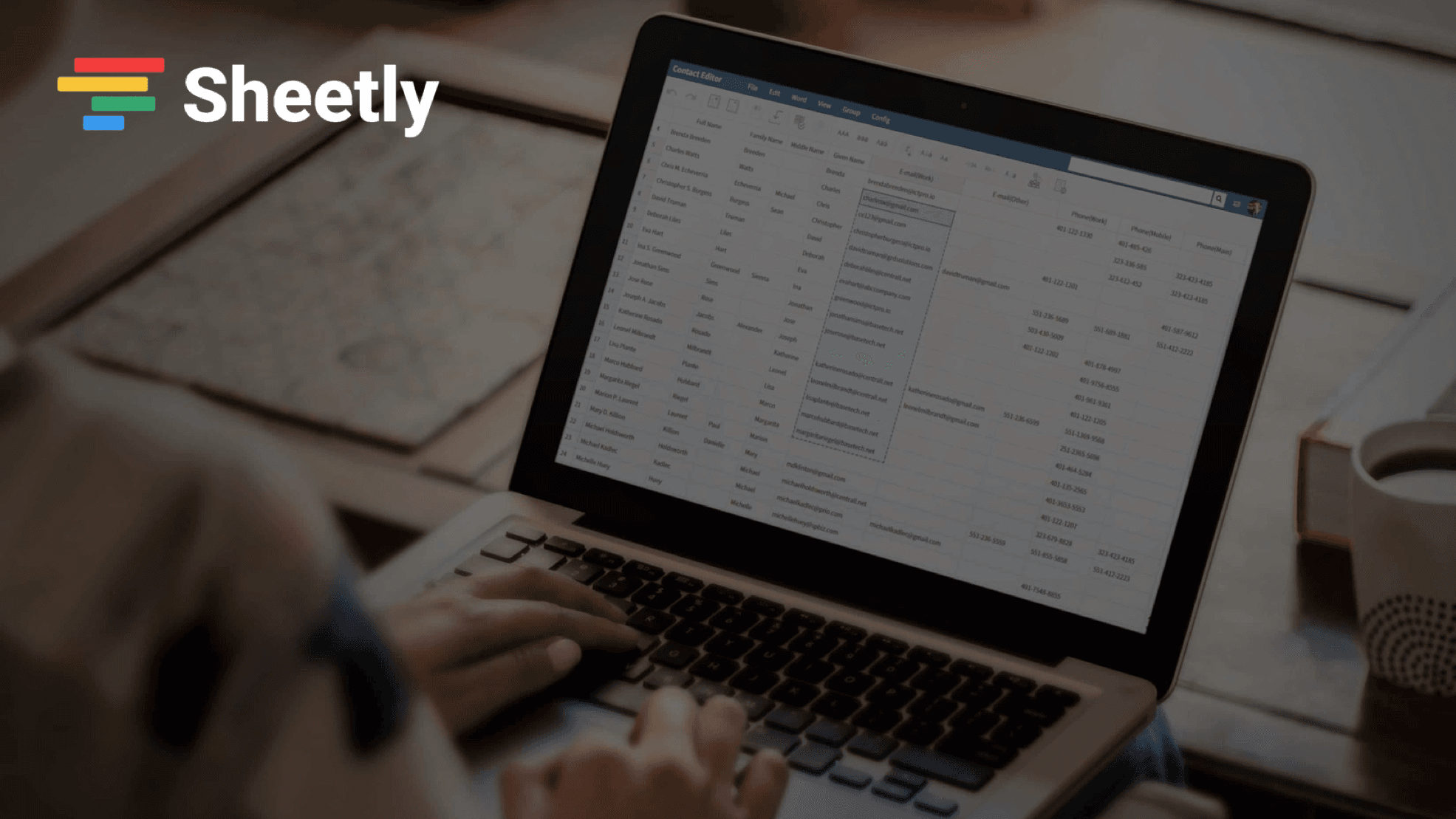 Sheetly screenshot 2