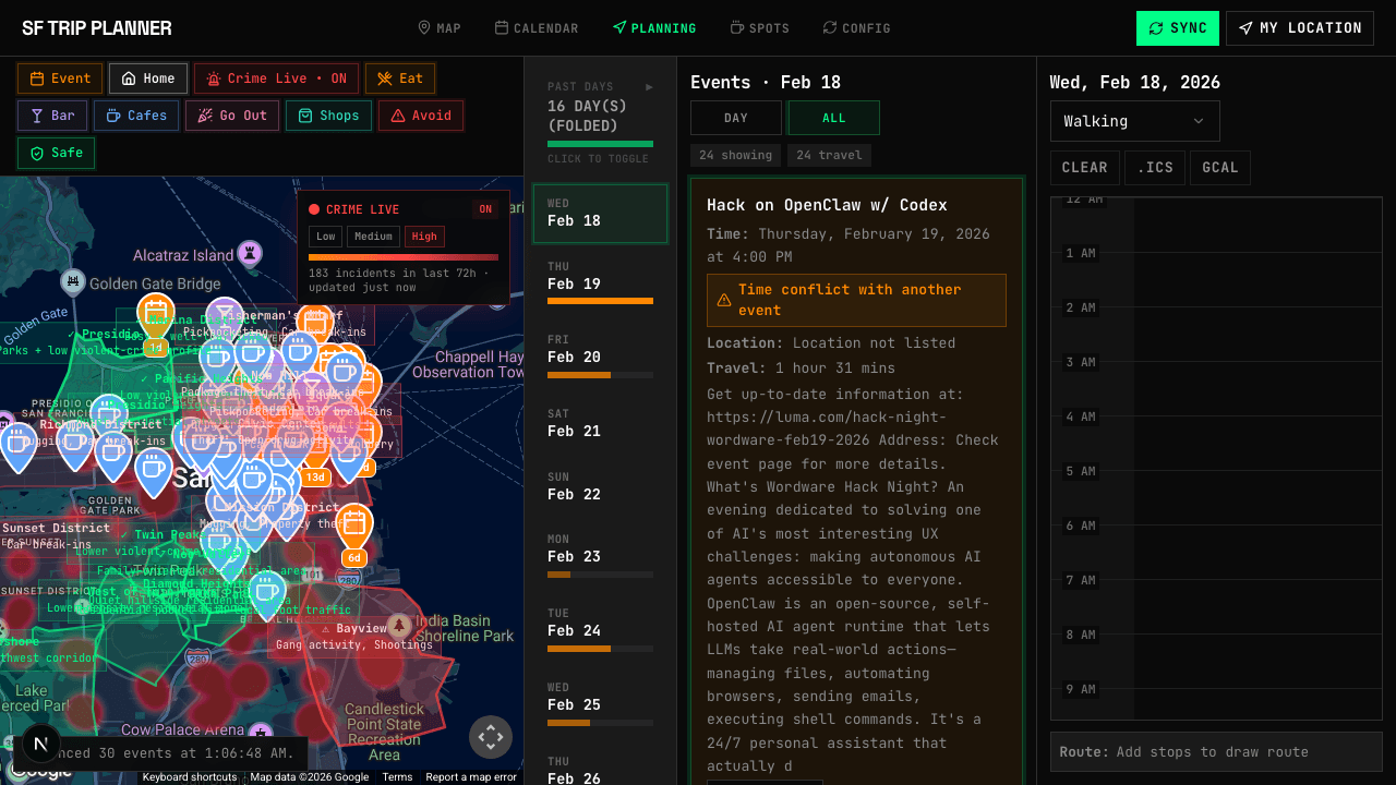 SF Trip Planner screenshot 5
