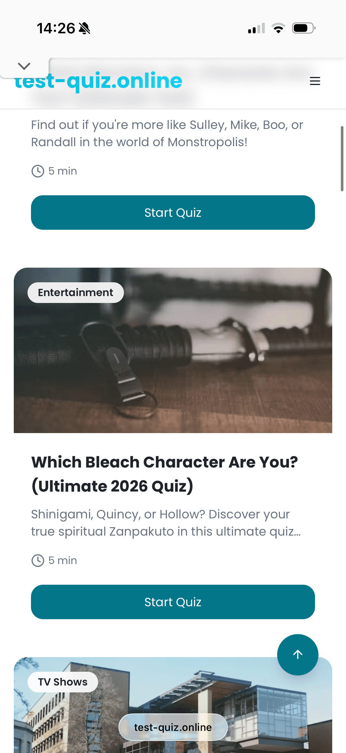 Test Quiz Online screenshot 4
