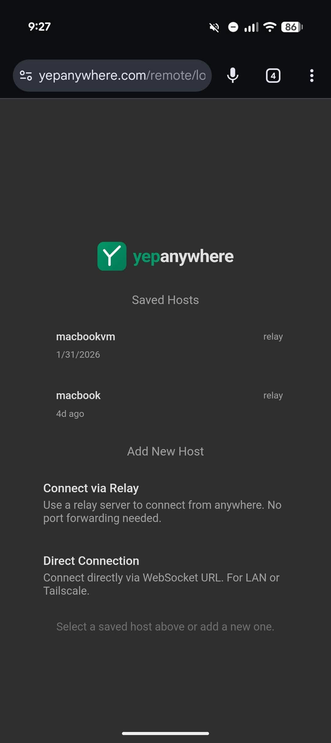 Yep Anywhere screenshot 12