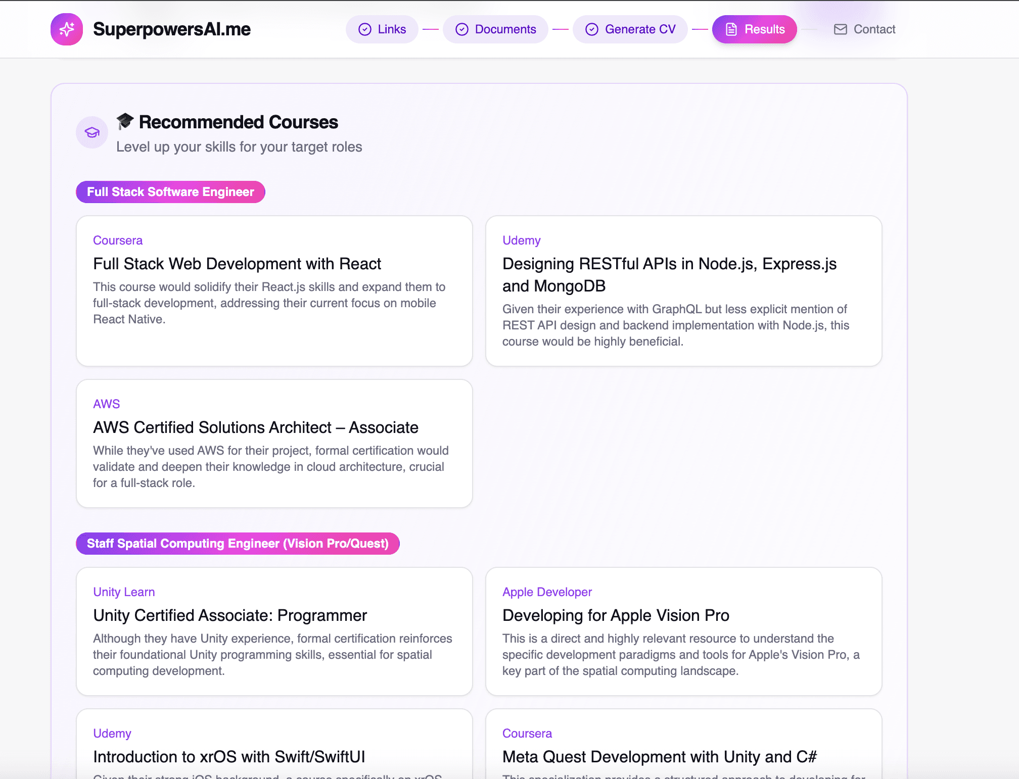 SuperpowersAI screenshot 4