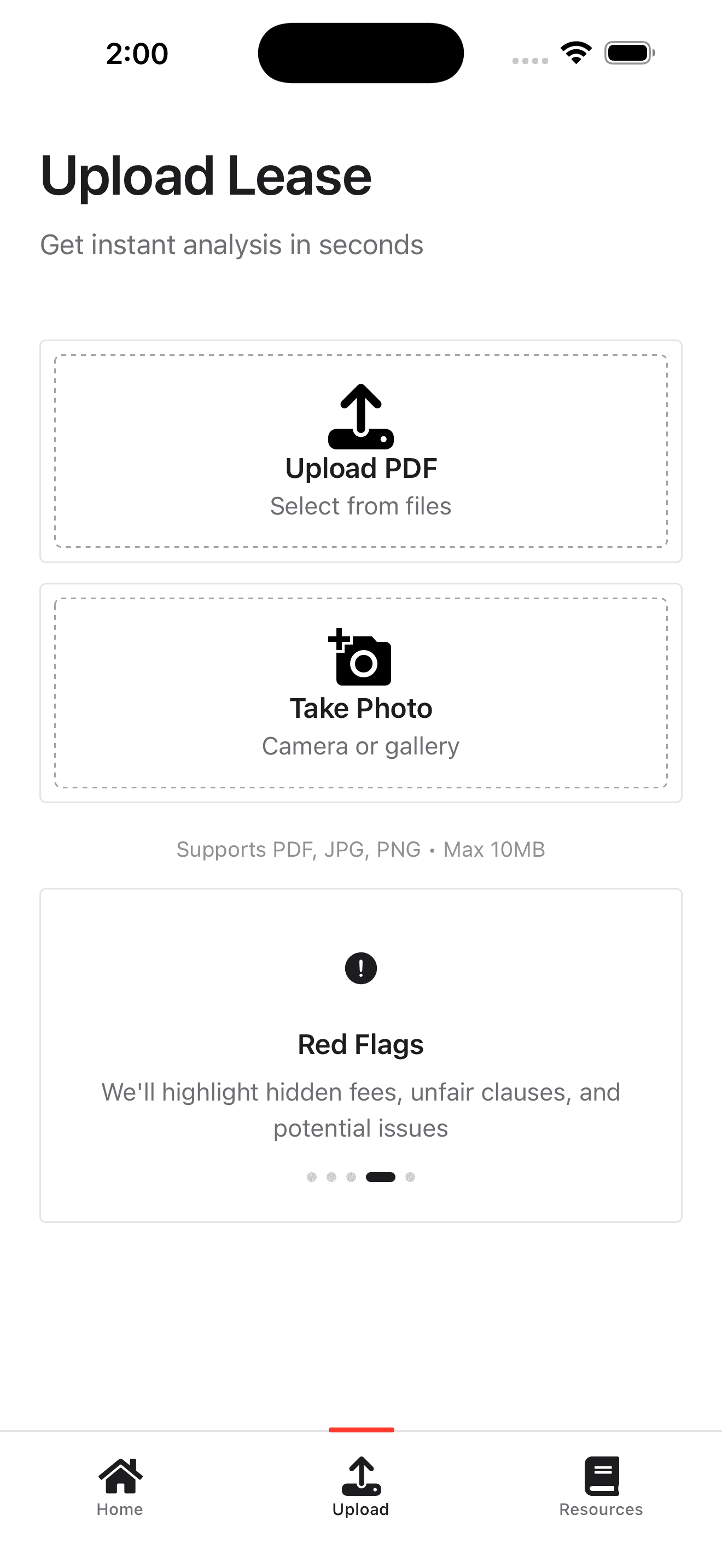 Lease Decoder screenshot 1