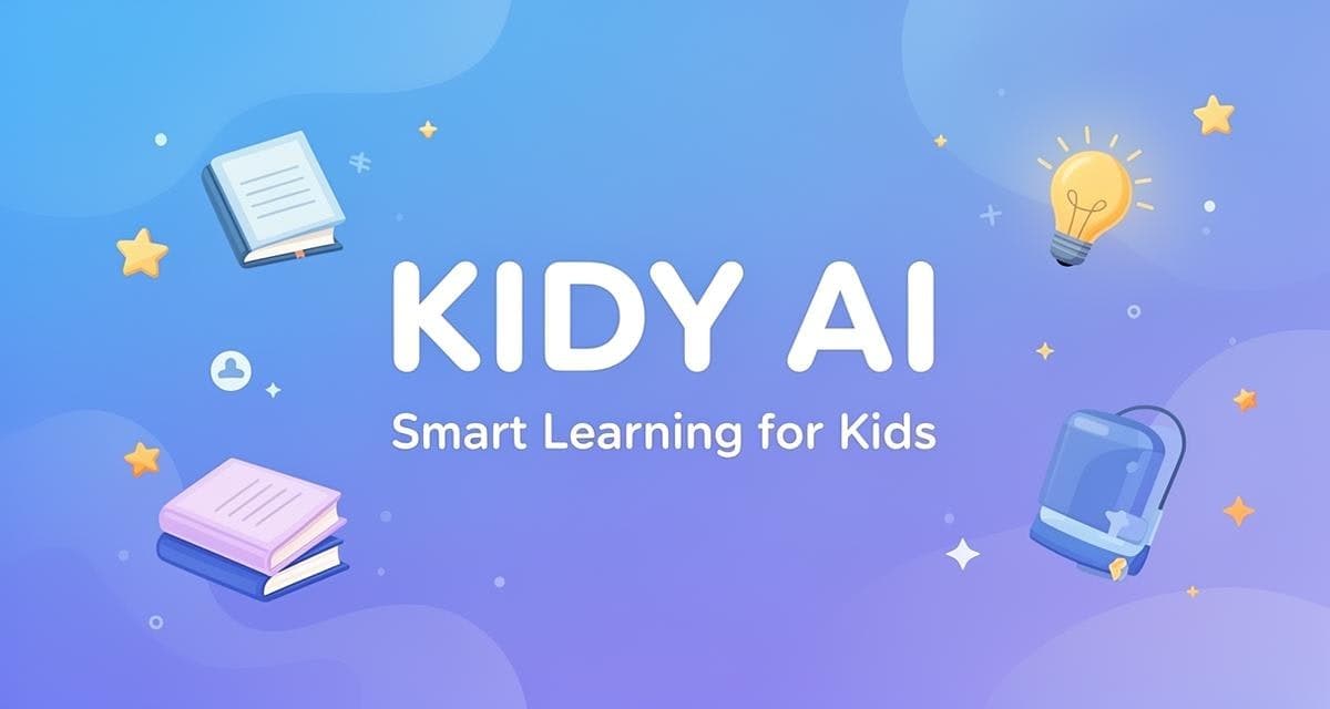 Kidy Ai screenshot 1