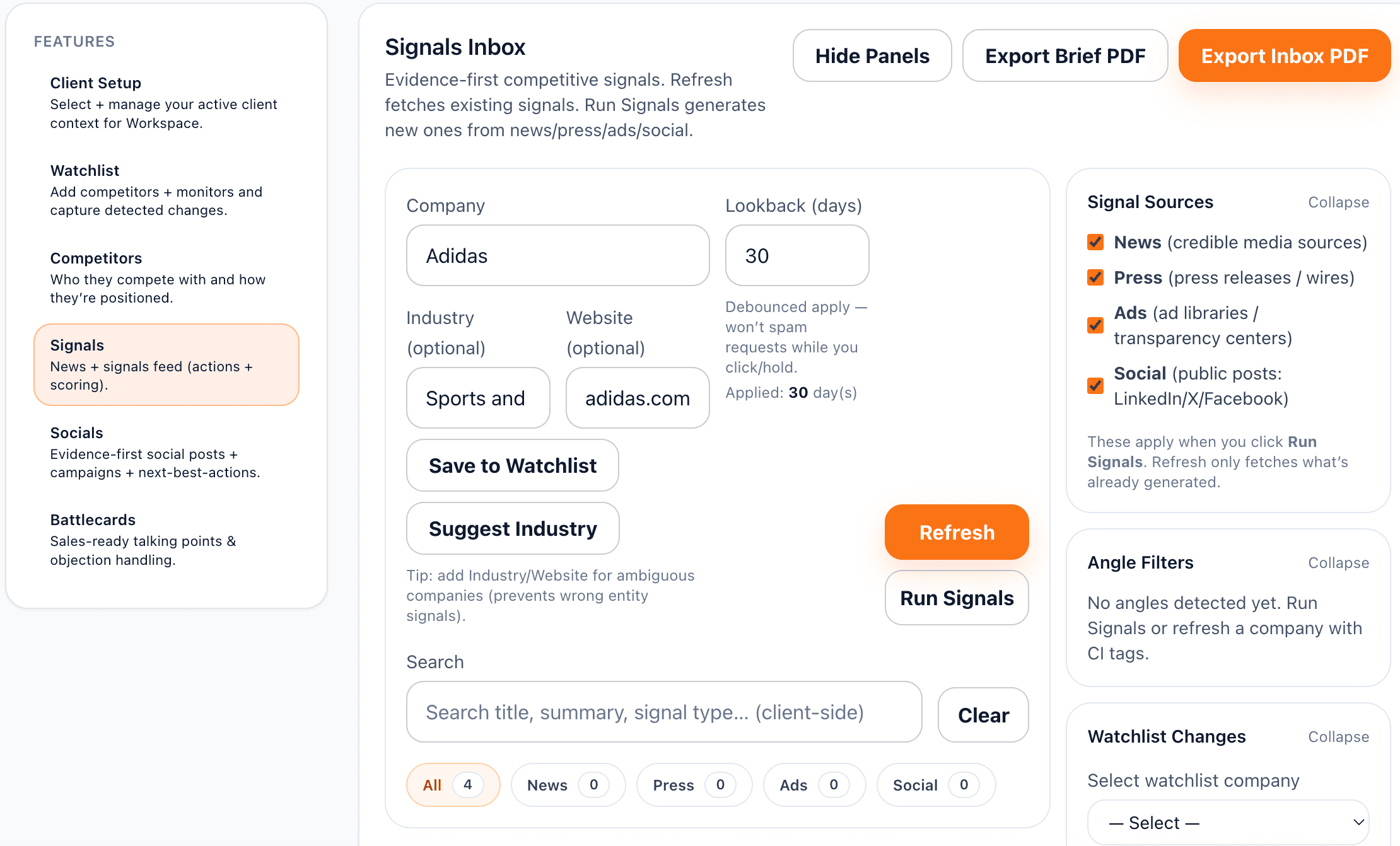 DataSnifferAI® screenshot 5
