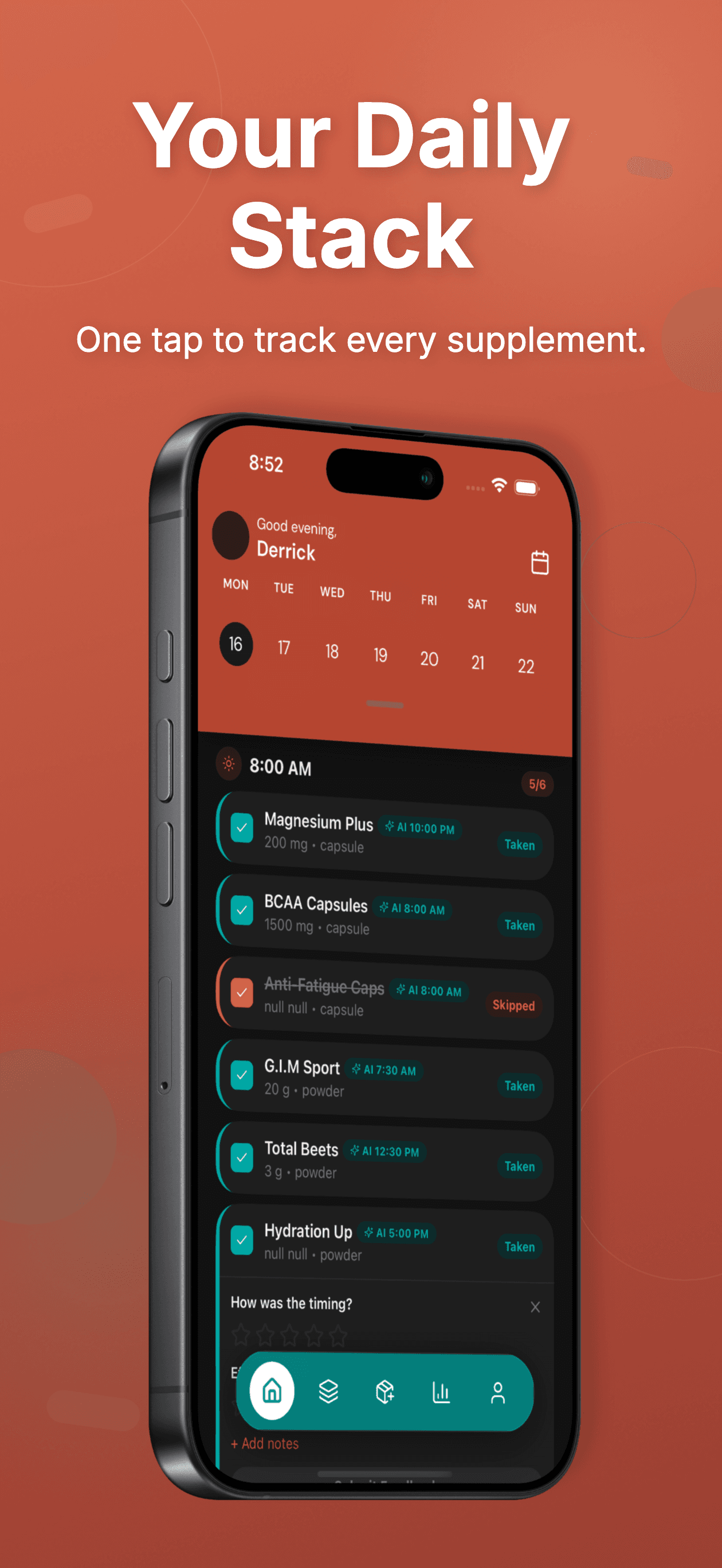 SuppleMindHQ screenshot 1