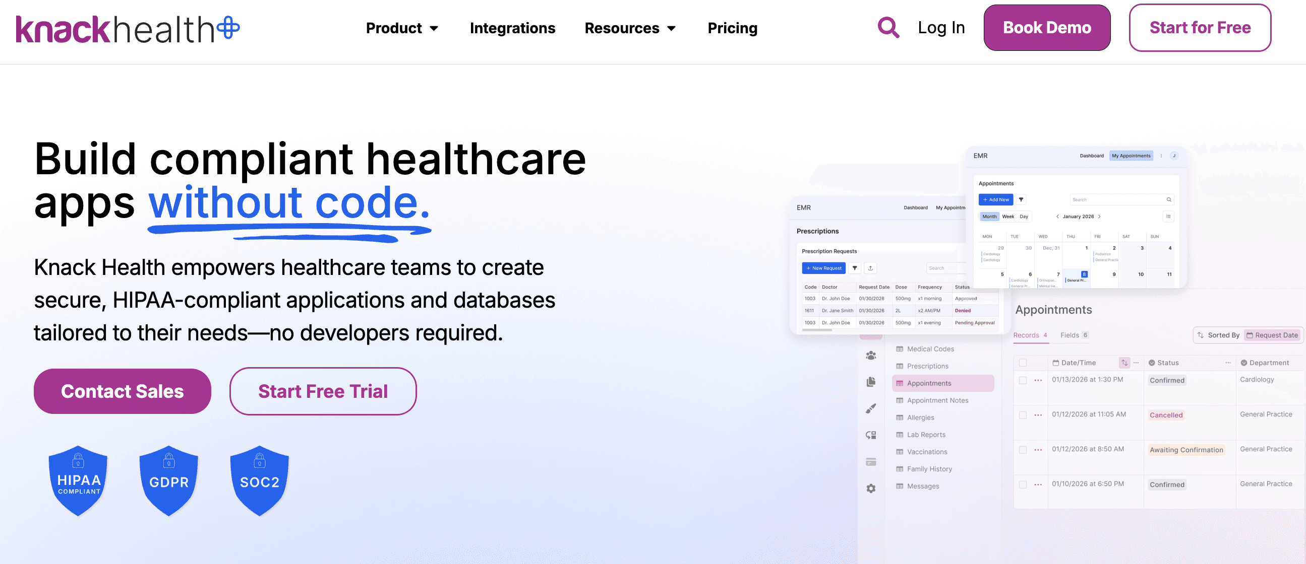 Knack Health screenshot 3