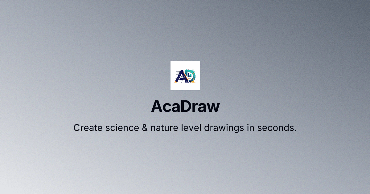 AcaDraw - AI Science Drawing Tool screenshot 10