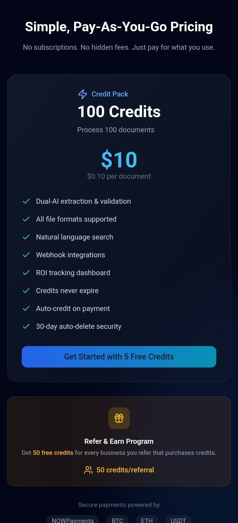 DataSwift AI screenshot 1