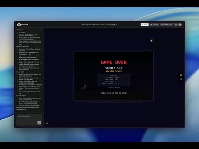 Freysa x vibecoding screenshot 1