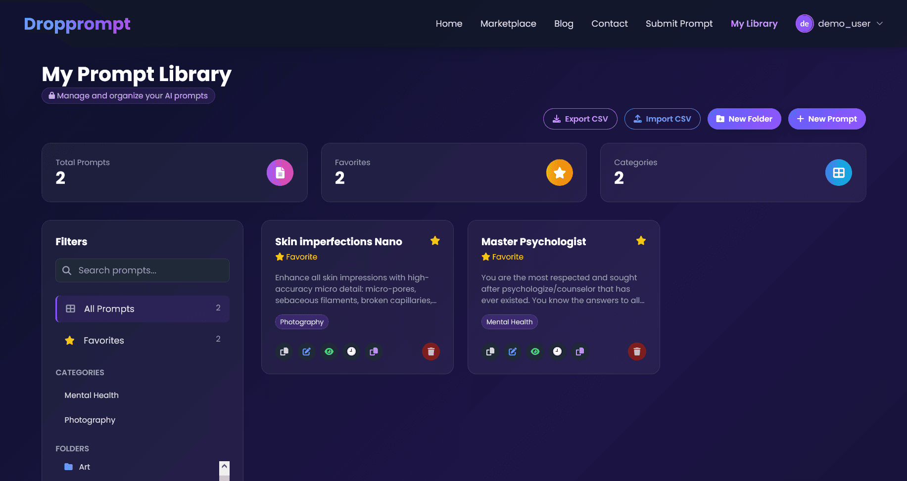 Dropprompt screenshot 5