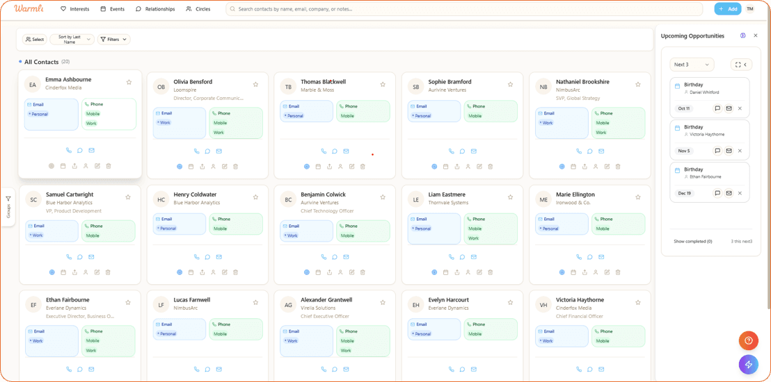 Warmli.Chat screenshot 3
