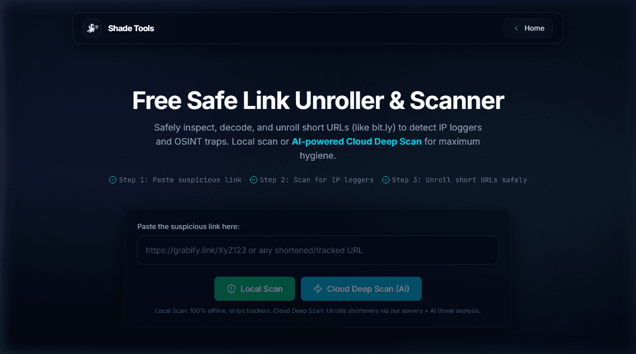 GetShade screenshot 2
