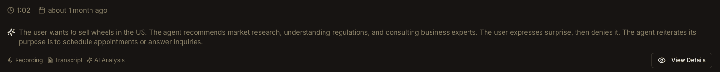 DubCall AI Voice Agents screenshot 3