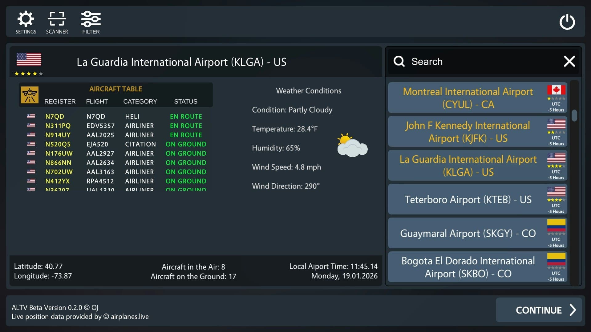 Airport Live Traffic Viewer screenshot 8