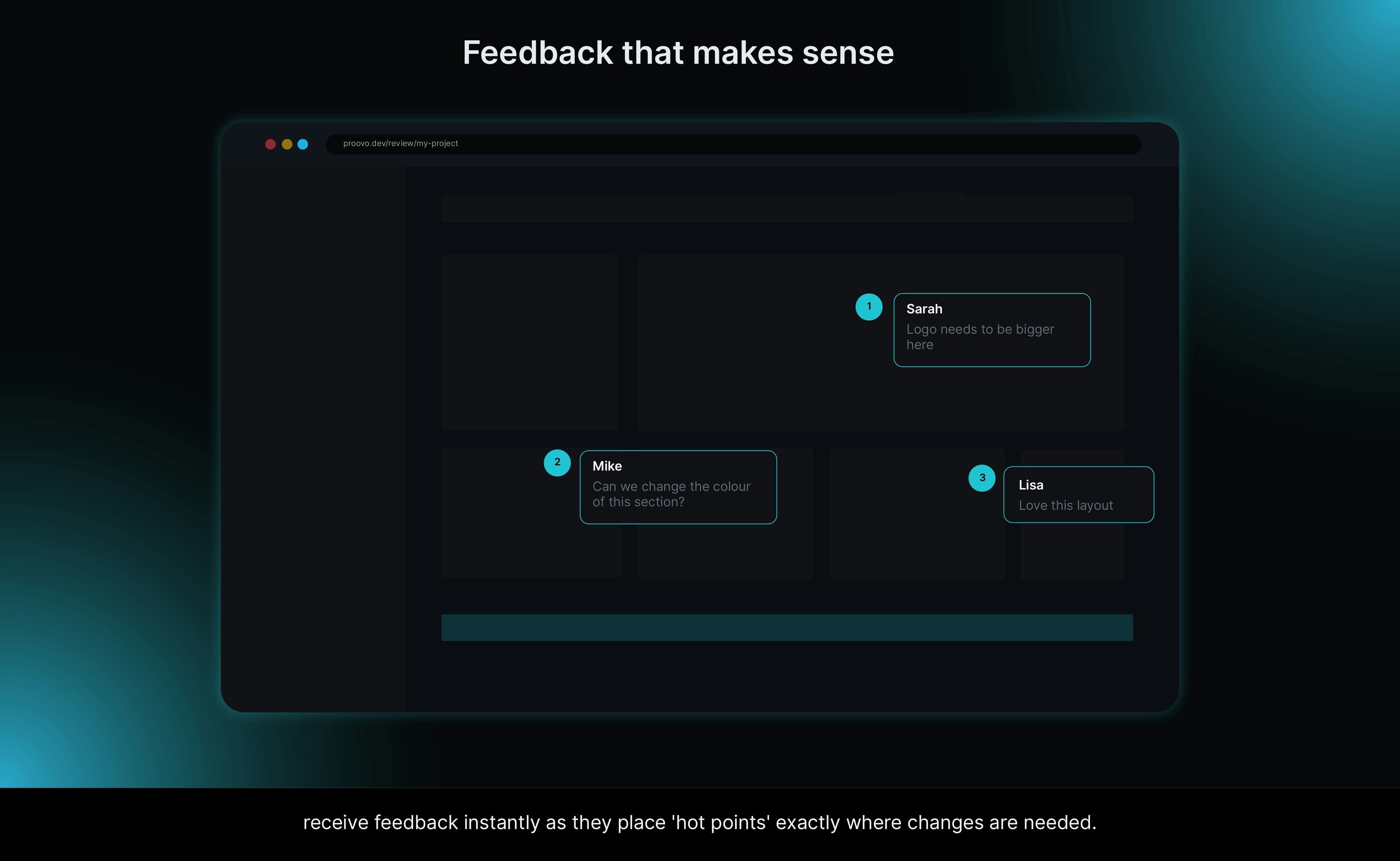 Proovo.dev screenshot 4