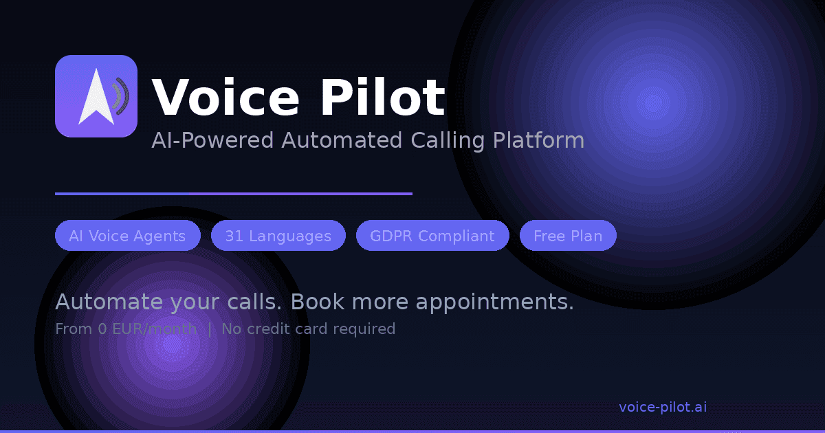 Voice Pilot screenshot 1