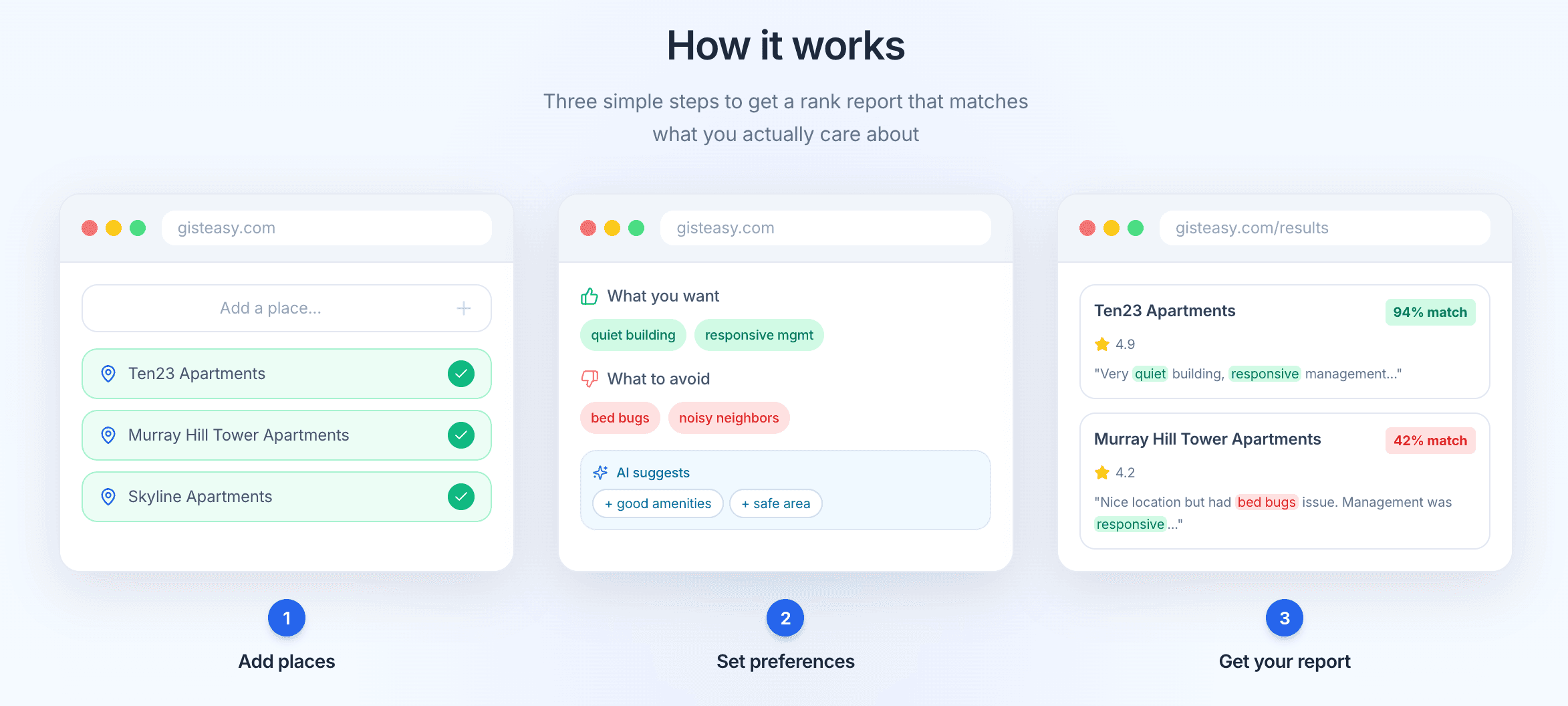 Gisteasy screenshot 1