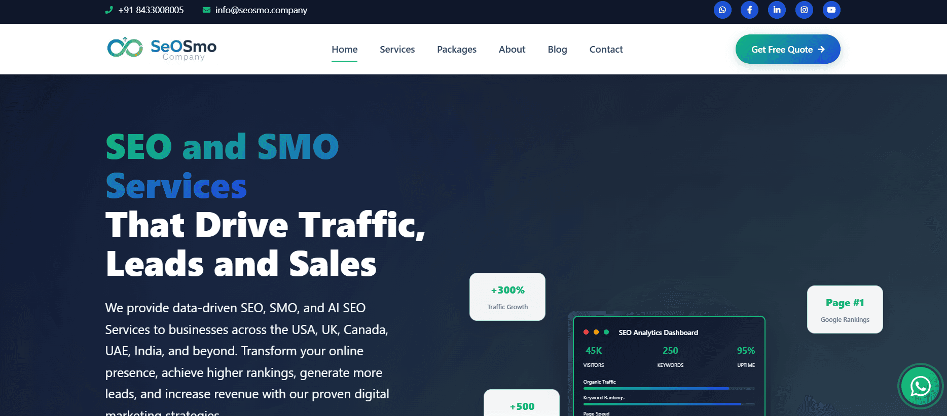 SeOSmo Company screenshot 1