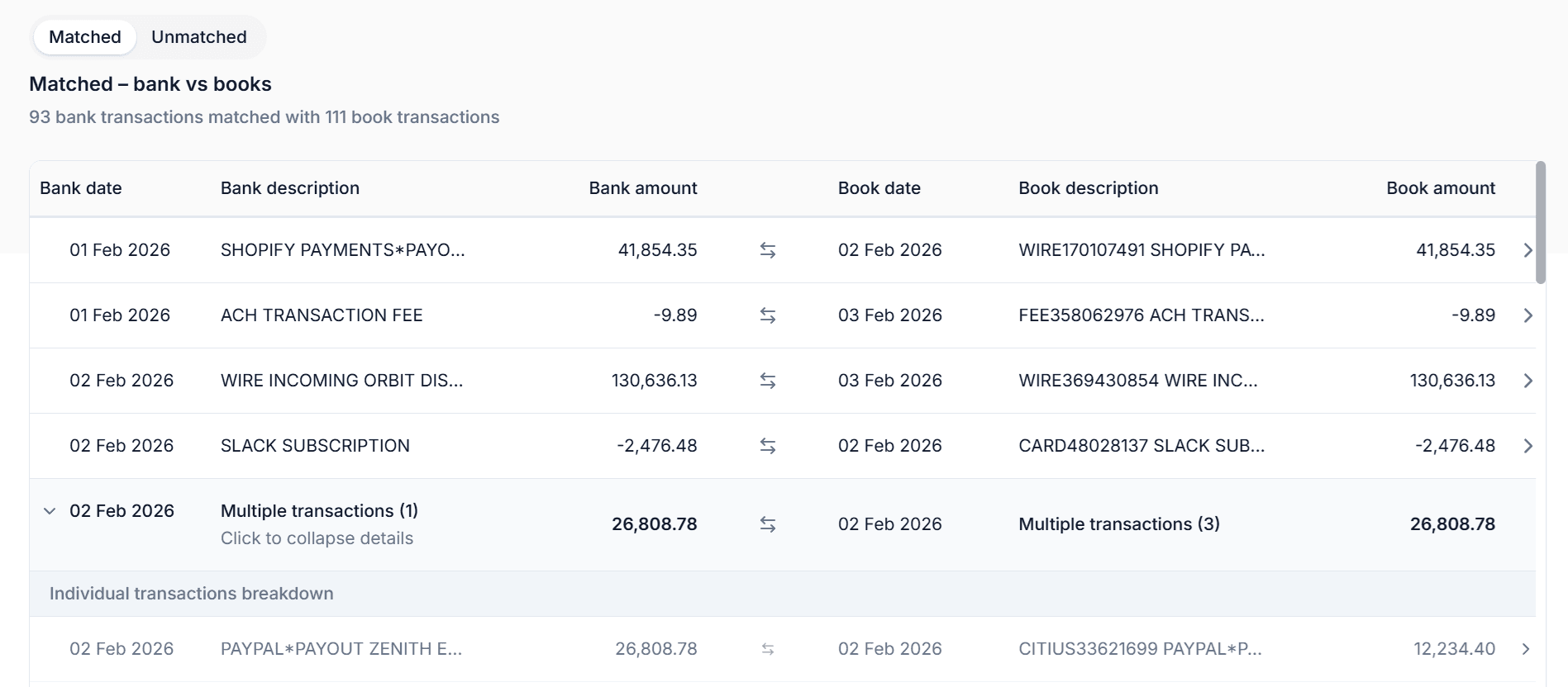 CleverBalance screenshot 4