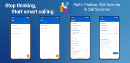PaSS: Prefixer, SIM Selector & Screener