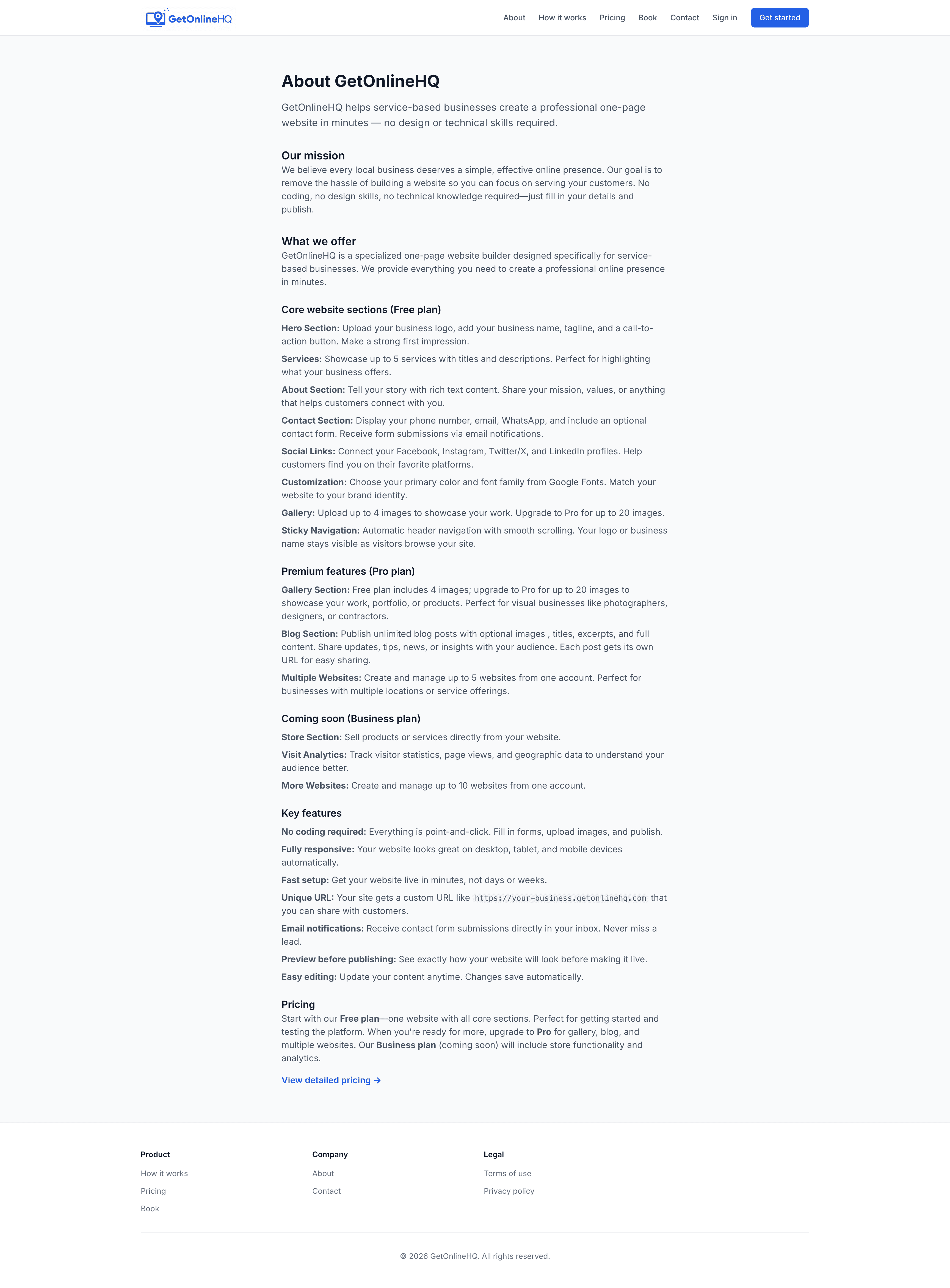 GetOnlineHQ screenshot 3