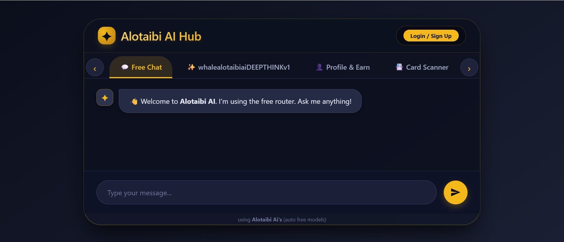 Alotaibi Ai screenshot 1