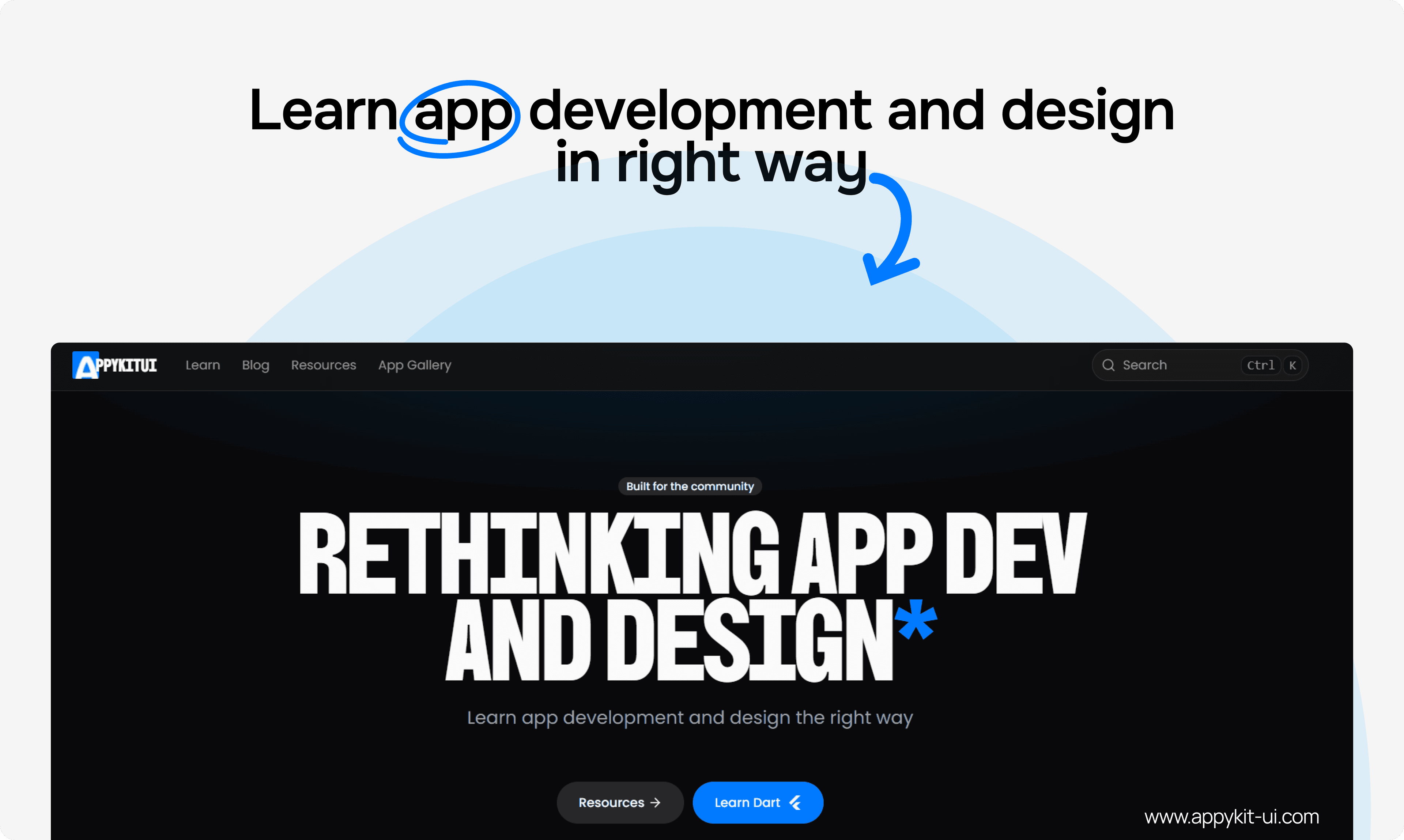 AppyKit screenshot 1