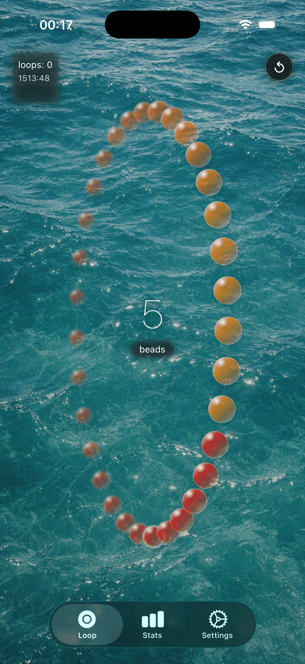 Worry Beads - Digital Komboloi screenshot 2