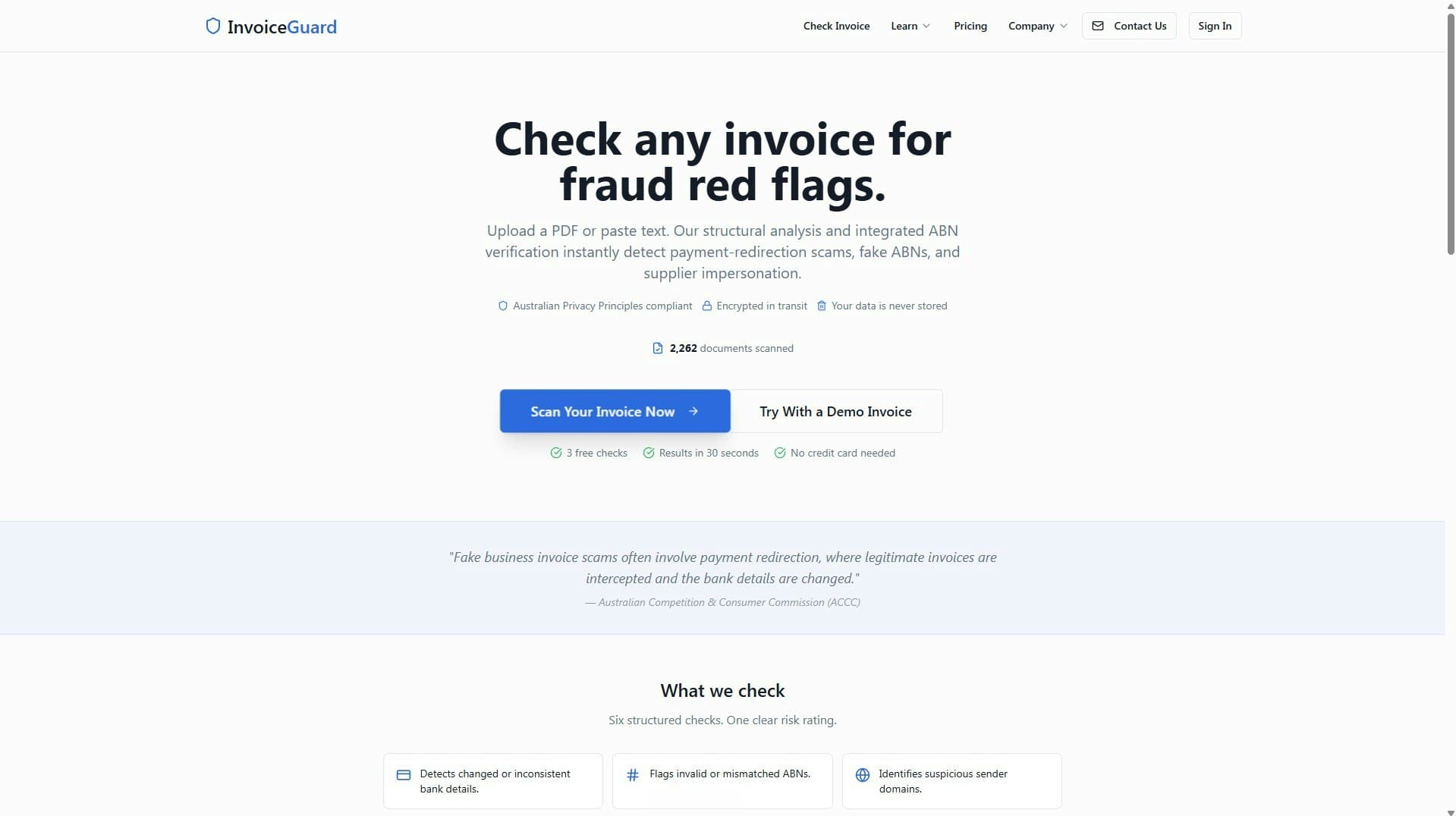 InvoiceGuard screenshot 5