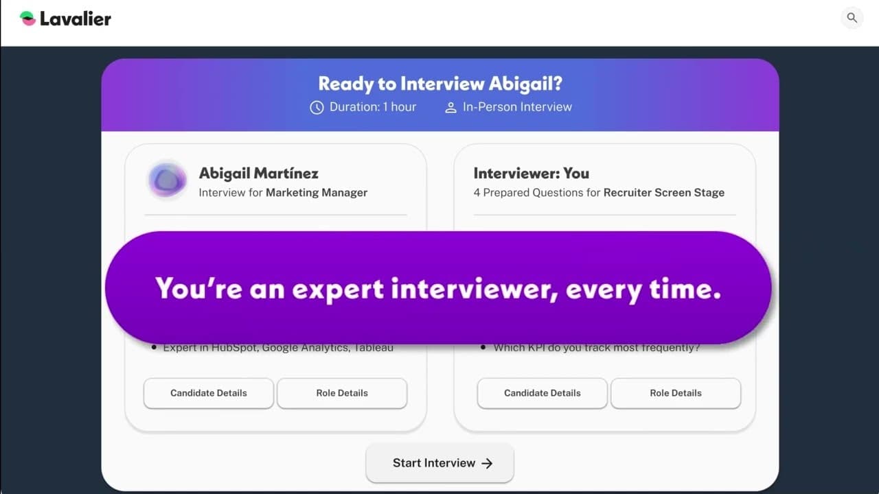 Lavalier AI screenshot 1