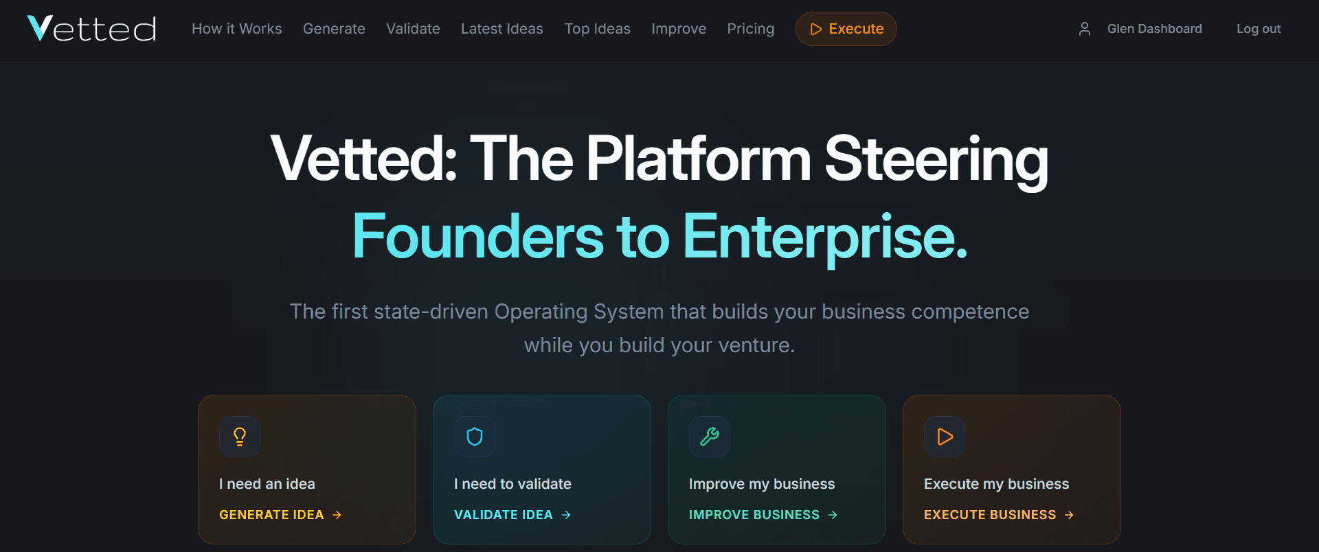 Vetted: Stop Guessing, Start Validating screenshot 4