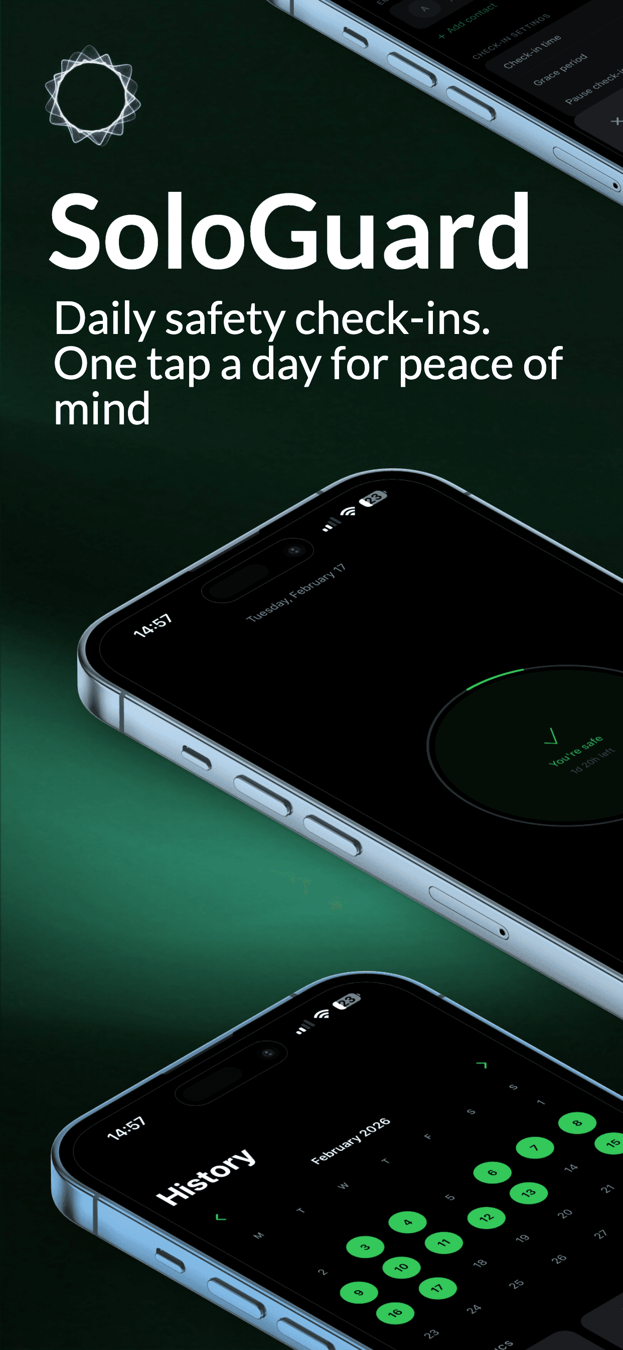 SoloGuard screenshot 1