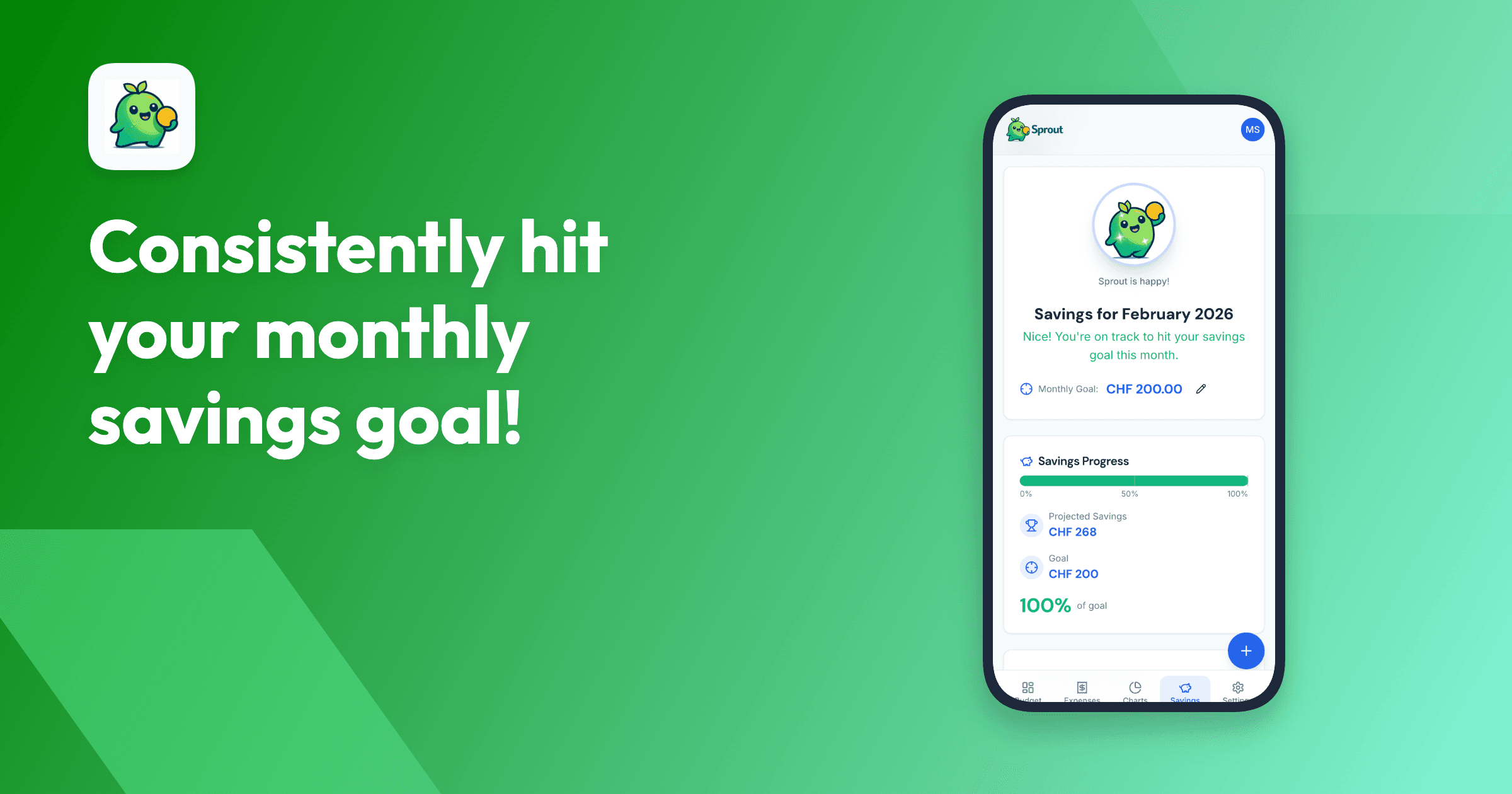 Sprout Budget screenshot 4