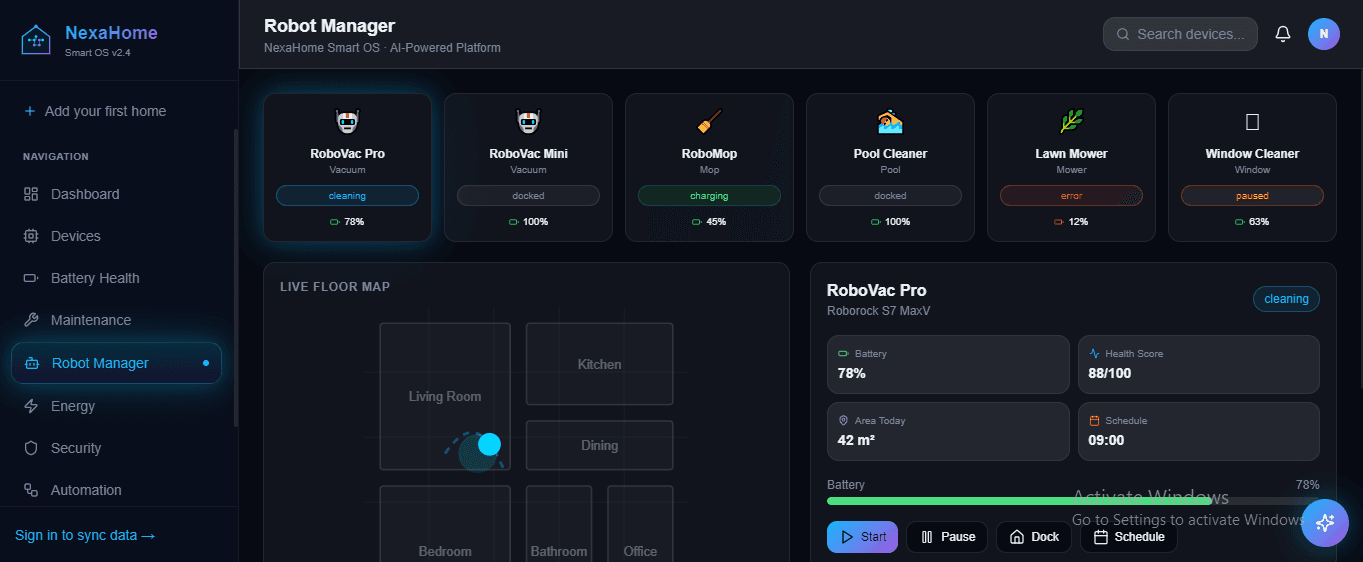 NexaHome screenshot 4
