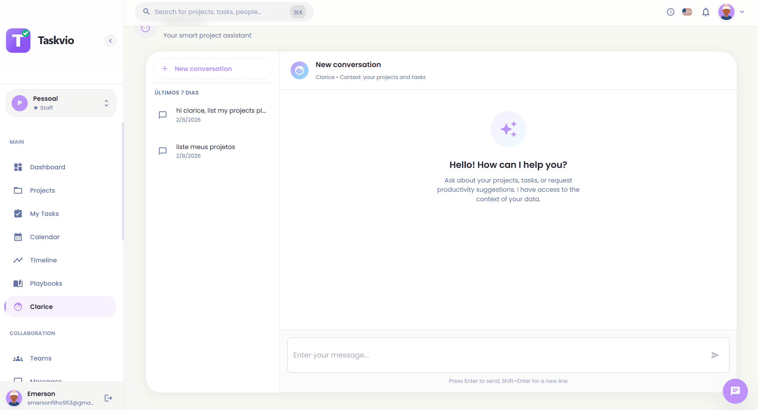 Taskvio screenshot 7
