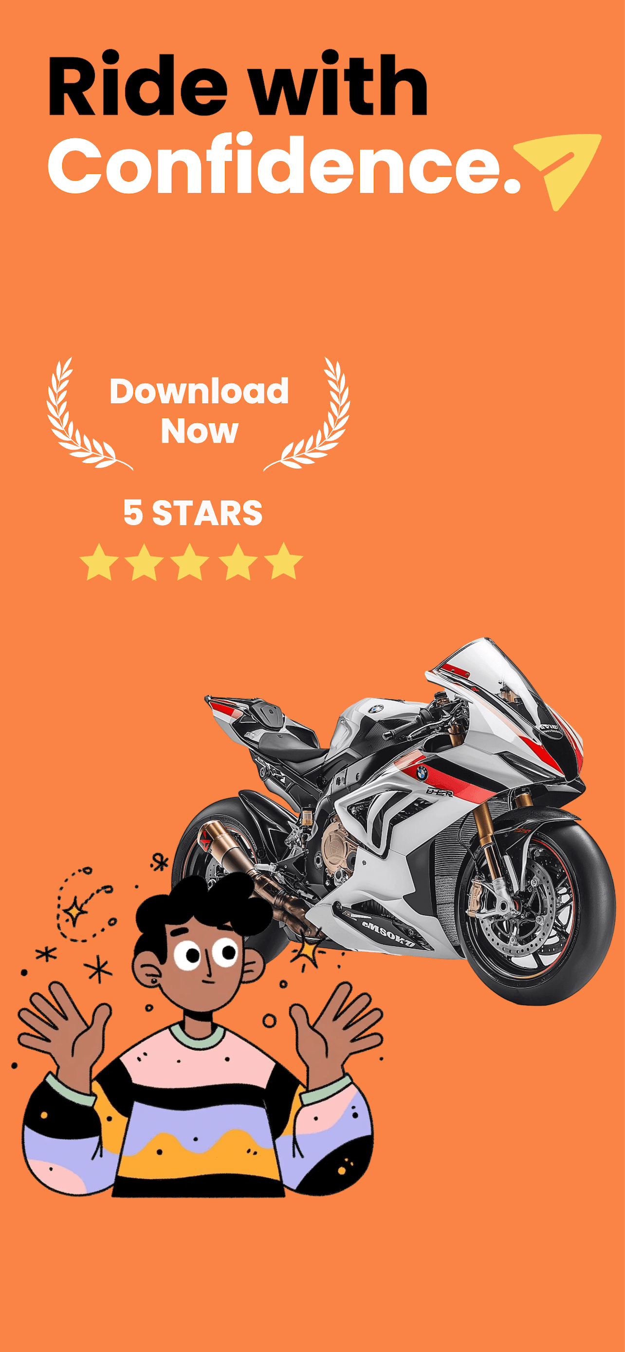 ClearRide screenshot 1