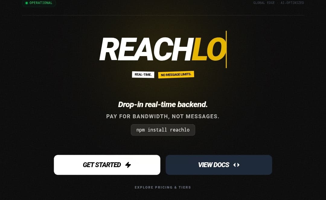 ReachLo screenshot 1