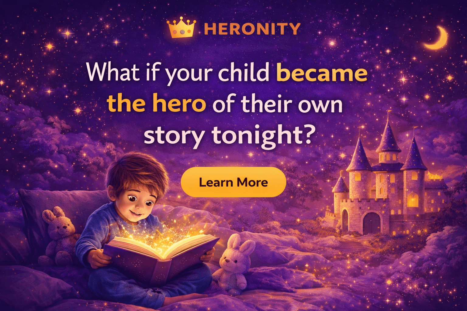 Heronity – AI stories for kids screenshot 2