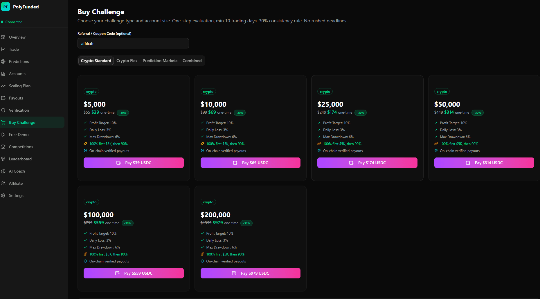 PolyFunded screenshot 10